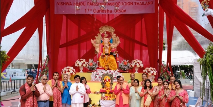 VHP Thailand Ganeshotsav 