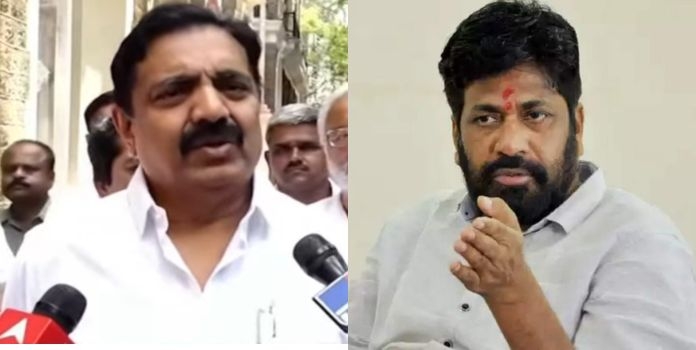 Jayant Patil & Bacchu Kadu