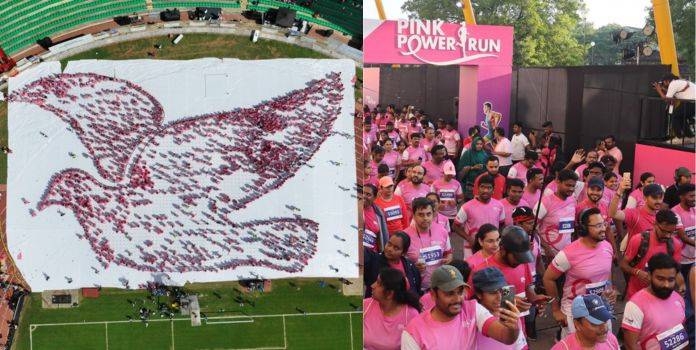 pink power marathon