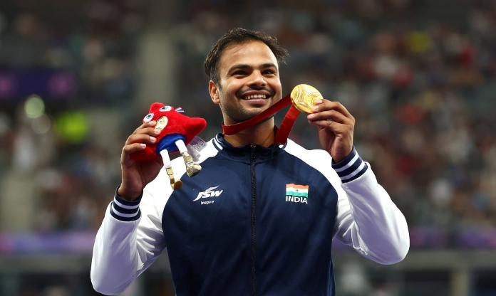 javelin throw sumit antil won gold medal 