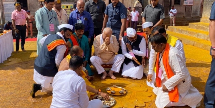 Sarsanghachalak jejuri