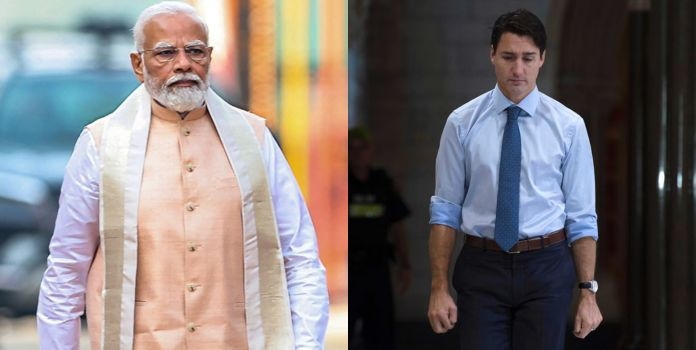 Modiji And Trudeau