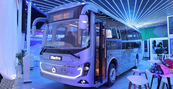 electric bus