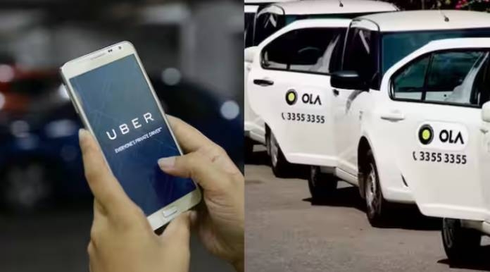 Ola, Uber