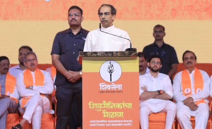 Uddhav Thackeray