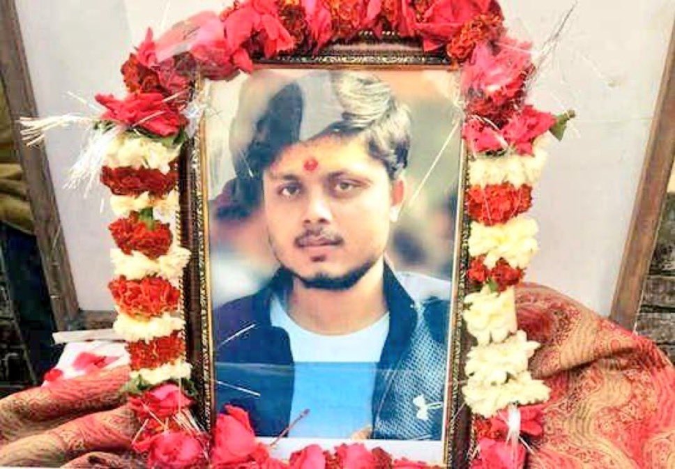 Chandan Gupta Tiranga Rally