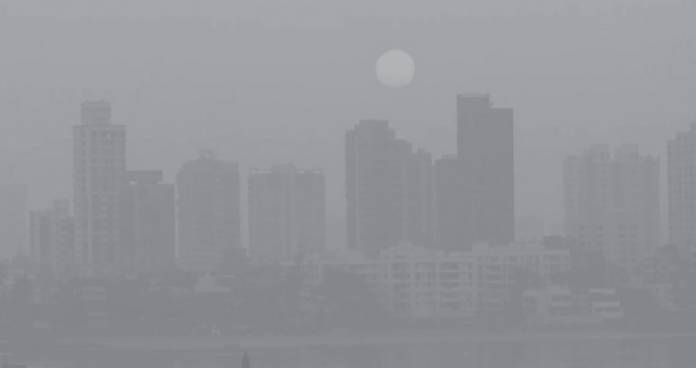 Mumbai smog