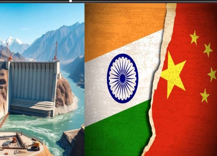 China Vs India Water War