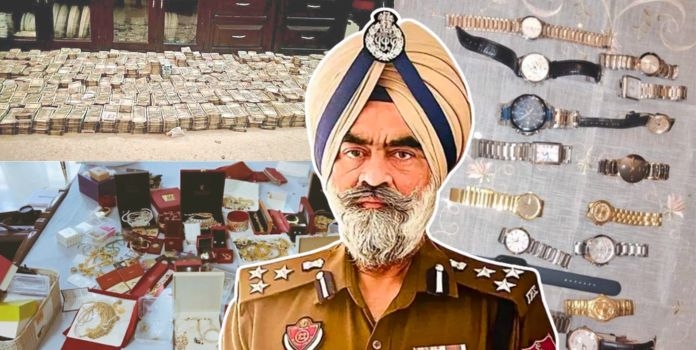 Punjab DIG Harcharan Singh Bhulllar