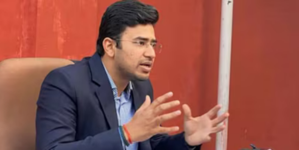 सिद्धरामय्या सरकारची कारवाई बेकायदेशीर; निलंबित अधिकाऱ्यासाठी तेजस्वी सूर्या यांची कायदेशीर लढ्याची घोषणा