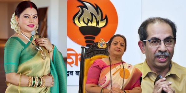 ‘उद्धव सेनेला इंगळ्या डसल्या...’ मेघा धाडेची सणसणीत टीका