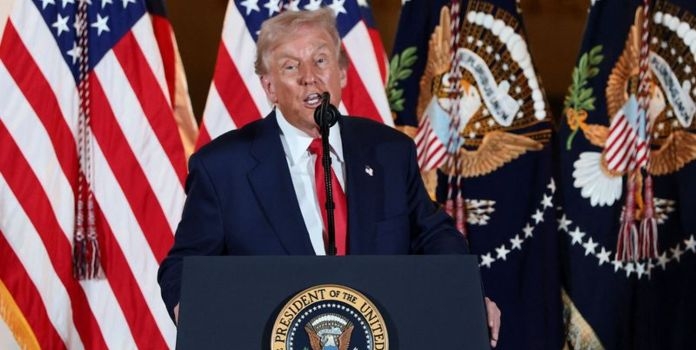 Donald Trump on India-Pakistan Conflict)