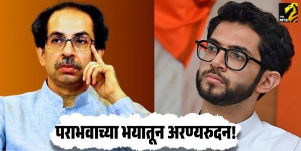 पराभवाच्या भयातून अरण्यरुदन!