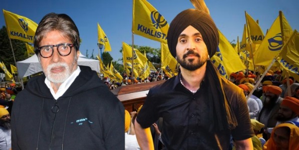 बिग बींचं ‘ते’ वक्तव्य आणि दिलजीत दोसांजला मिळाली खलिस्तान्यांकडून धमकी