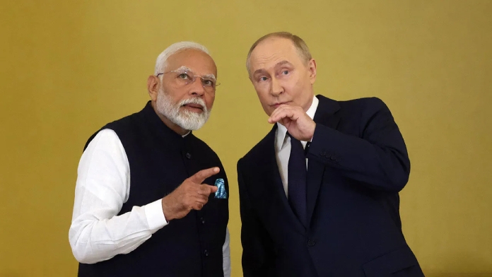 Putin Narendra Modi