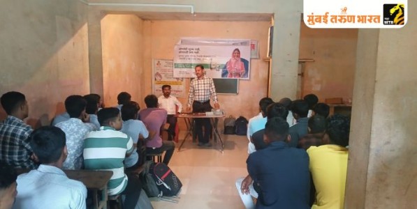 बेस्ट स्मार्ट मीटरिंग टीमतर्फे धारावीतील विद्यार्थ्यांमध्ये जनजागृती उपक्रम