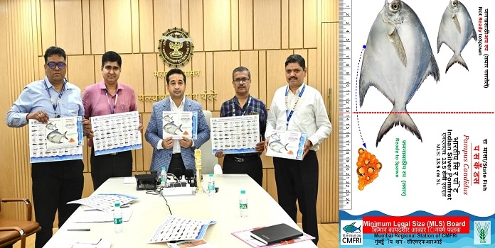 CMFRI minimum legal size