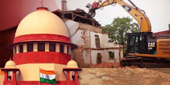 बुलडोझरचा न्याय!