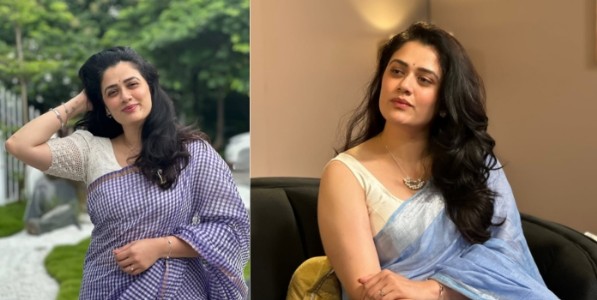 मराठमोळी अभिनेत्री गिरीजा ओक का होतेय X वर ट्रेंड?