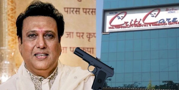 गोविंदाची विघ्नं थांबेनात, मागच्या वर्षी पायाला गोळी तर आता झाला बेशुद्ध