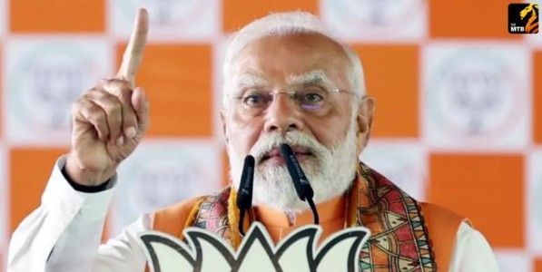 Bihar Election Results 2025 : पंतप्रधान मोदींकडून मुख्यमंत्री नितीश कुमार यांचं अभिनंदन