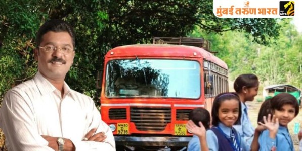 महाविद्यालयीन विद्यार्थ्यांसाठी ८०० ते १००० बस दररोज उपलब्ध करुन देणार : प्रताप सरनाईक यांची घोषणा