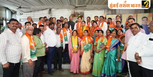 नागपूर ग्रामीणमध्ये काँग्रेसला धक्का; प्रसन्ना(राजाभाऊ) तिडके यांचा भाजपमध्ये प्रवेश