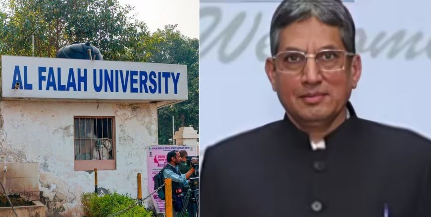 Al Falah University Founder Arrested In Money Laundering Case