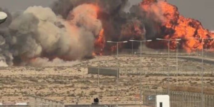 Tejas fighter jet crash 