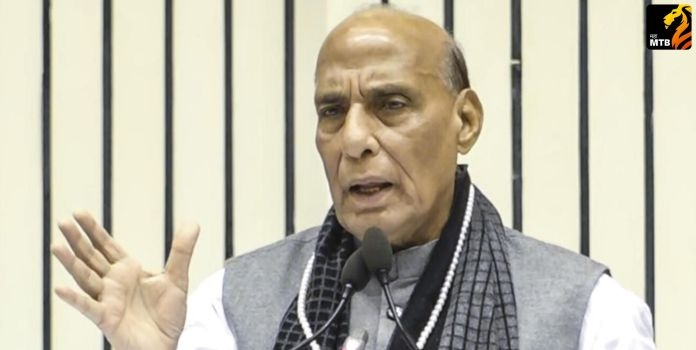 Pakistan reacts to Rajnath Singh