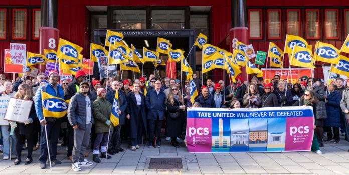 British Library Strike