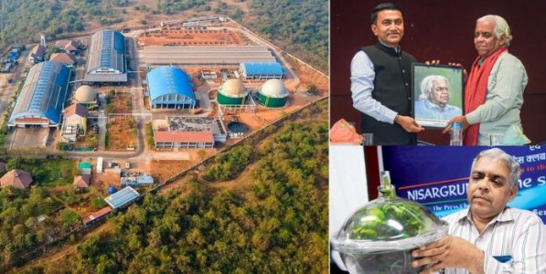 कचर्‍यातून ’पर्यावरण’ संतुलन