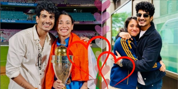 प्रसिद्ध दिग्दर्शक-गायकाच्या प्रेमात आहे क्रिकेटपटू स्मृती मंधाना