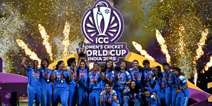 India Win First-Ever ICC Women