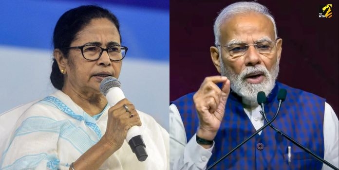 narendra modi and mamata banerjee