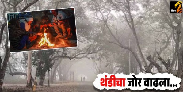 Maharashtra Weather Update : थंडीचा जोर वाढला; महाबळेश्वरमध्ये 12.2 तर कल्याणचा 12.8 आणि डोंबिवलीचा पारा 13.4अंशांवर