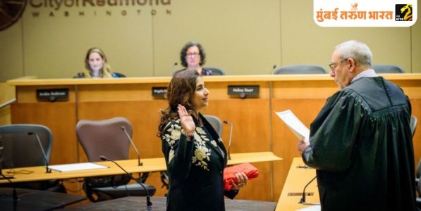 मेनका सोनींची अमेरिकेतील रेडमंड सिटी कौन्सिलवर निवड