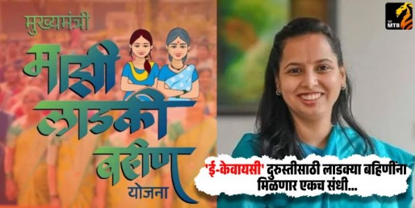Ladki Bahin Yojana : 'ई-केवायसी' दुरुस्तीसाठी लाडक्या बहिणींना मिळणार एकच संधी; मंत्री अदिती तटकरे यांची माहिती