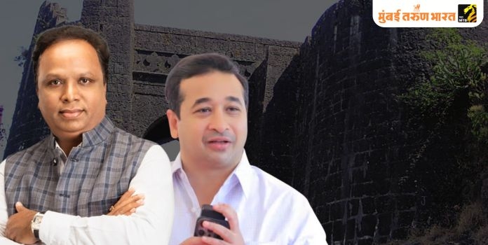 Ashish Shelar and Nitesh Rane