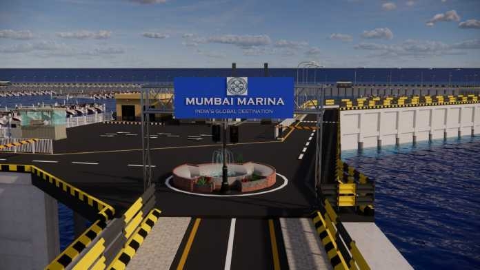 mumbai marina project