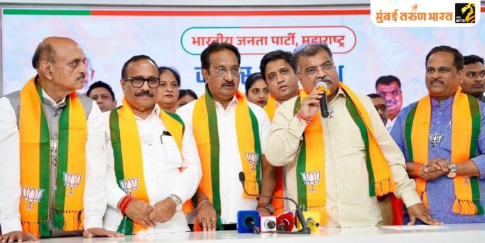 Raju Vaidya, Rahul Kalate Join BJP