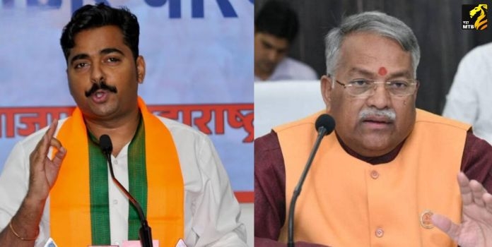 Chandrakant Khaire and Navnath Ban