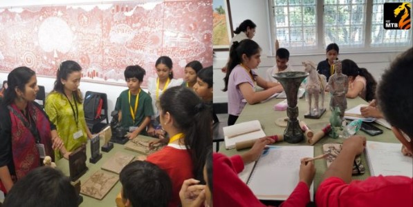 Young Curators Program 2025 : छत्रपती शिवाजी महाराज वस्तूसंग्रहालयात 'यंग क्युरेटर्स’ प्रोग्राम २०२५ उत्साहात संपन्न