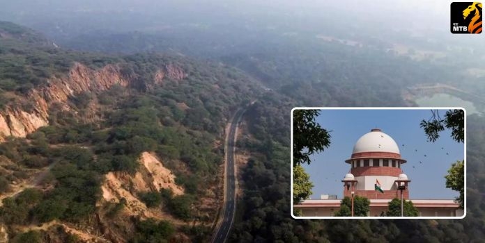 Supreme Court on Aravalli Controversy