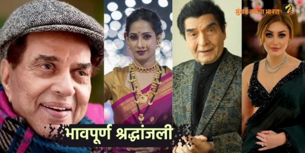 २०२५ वर्षभरात या लोकप्रिय कलाकरांनी घेतला जगाचा निरोप