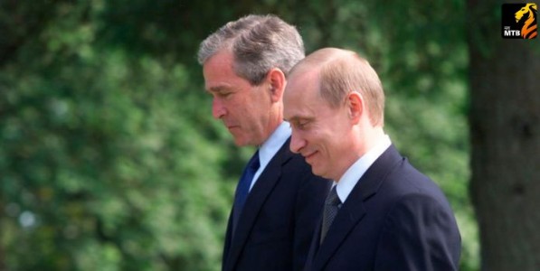 भारताला शिकवणारा पुतीन आणि बुश यांचा संवाद...