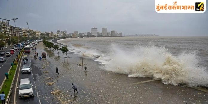 High Tide Alert in Mumbai