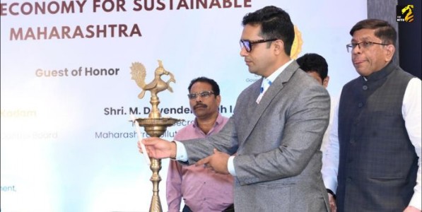 Maharashtra Pollution Control Board : भविष्यात पर्यावरण क्षेत्रात पुनर्चक्रीत अर्थव्यवस्था महत्वपूर्ण भूमिका बजावेल.. महाराष्ट्र प्रदूषण नियंत्रण मंडळाचे सदस्य सचिव एम देवेंदर सिंह यांचे प्रतिपादन ...