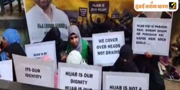 गोरेगावच्या ज्युनिअर कॉलेजमध्ये बुरखाबंदी