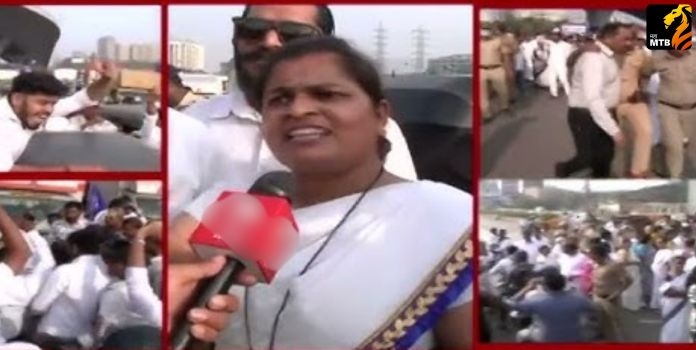 Chunabhatti Sion Protest